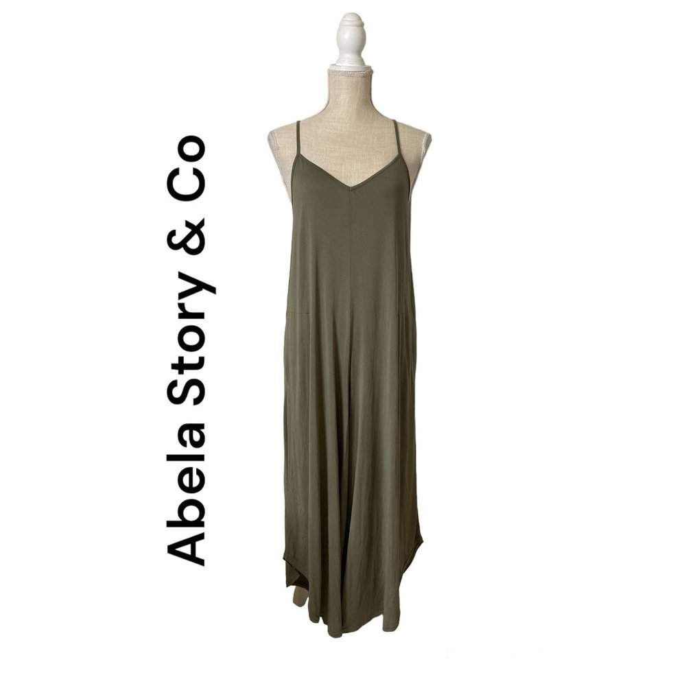 Abela Story & Co Everyday Dream Wide Leg Jumpsuit